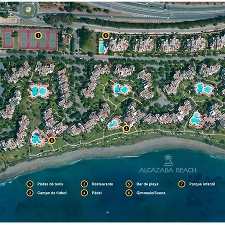 Alcazaba Beach 3 公寓 埃斯特波纳